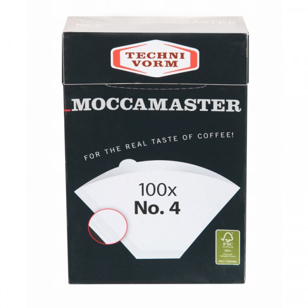 Moccamaster Kaffeefilter weiss